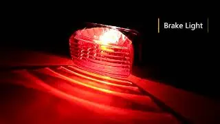 Yamaha OEM Tail light  5KM-84710-01-00 For Grizzly Big Bear Bruin Kodiak Wolverine Rhino Viking
