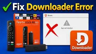 🔴 How to Fix 'App Not Installed' Error on Firestick: Easy Guide!
