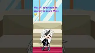 #gachaclub #lots of screaming  [this video contains:loud noises that I make your ears hear or bleed!