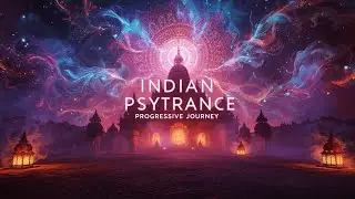 🌟  Indian Psytrance Progressive Journey | Spiritual EDM 2025