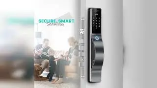 Review: 3D Face Recognition Smart Lock with HD Camera & Doorbell | Keyless Entry via Fingerpri...