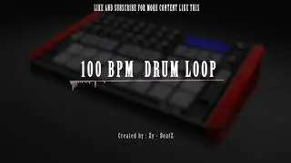 100 BPM Dance Hall Drum Loop | Gypsy | Drum Stems | Nr 6