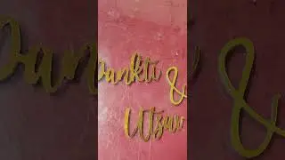 CNC Designing | Letter Cutting Gold | #shortsfeed #viral #shorts #viralshorts