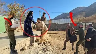 Selling bread and Peyman supporting Fatima to build a dog house