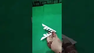 Mandala paper cutting #paperart #papercutting #mandalaart #viral #diy #craft #paper