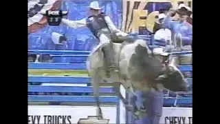 Gunslinger bucks Kelly Armstrong - 97 BRO Championship