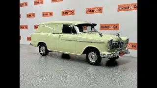 1958 Holden FE Panel Van