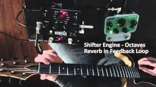 Nemesis Delay - Shifter with Reverb in Feedback Loop