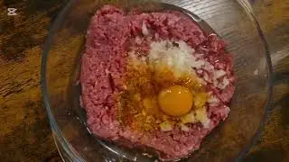 Pleskavica  me mish te grir shpejt dhe leht.😍🥰