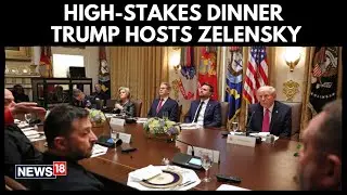 Трамп устраивает важный ужин для Зеленского | Военная дипломатия Украины | Встреча Трампа и Зелен...