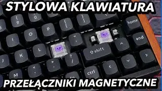 Kompaktowa klawiatura o eleganckim wyglądzie, z zaawansowanymi przełącznikami - Kyechron K2 HE