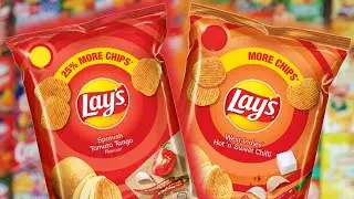 Ostry Weekend #7 - Test chipsów Lay's Hiszpański Pomidor i Indyjskie Chili