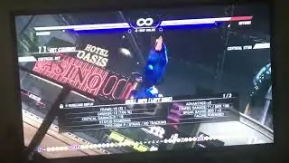 Kasumi vs Hitomi training pt.2 w/18-hit combos