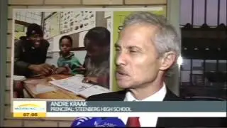 Symphonia for South Africa's IJR Award ceremony on Morning Live