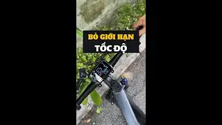 Mẹo Tăng Tốc Xe Đạp Trợ Lực Điện Forever F52 - F58 - F68 - Bỏ Giới Hạn Tốc Độ