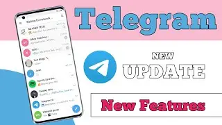 New Update For Telegram 2022 | Telegram New Features