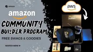 AWS Community Builders 2026 || AWS Free Resource || Free Swags & Goodies || AWS Voucher || Apply Now
