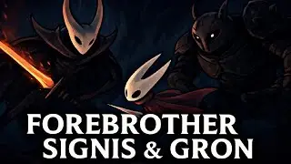 Forebrother Signis & Forebrother Gron Hidden Boss Fight | Hollow Knight Silksong 