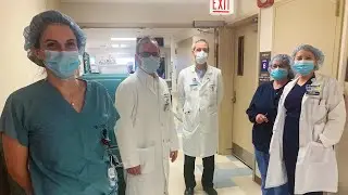 To Our Heroes at UI Health &mdash; Thank You