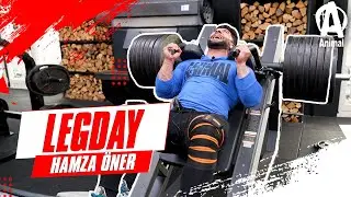 BENEN TRAINEN met Hamza &Ouml;ner | ANIMAL WORKOUT
