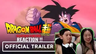 THAT ANIMATION THO! Dragon Ball Super: Super Hero - Official Movie Trailer REACTION!!