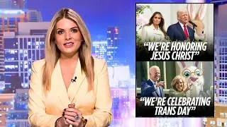 Trump's Easter vs. Biden&rsquo;s Trans Day at The White House&mdash; Dr. Ben Carson Compares!