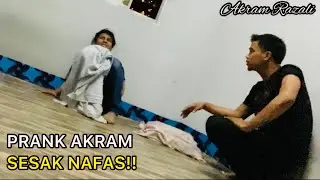 Prank Akram Ses4k N4fas!! Lepas Settle Bedah Gigi..
