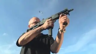 Full Auto 9mm SWD Mac-11 with Lage Max-11 Upper Receiver