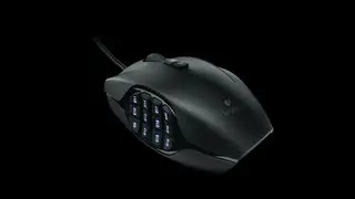 Logitech G600 MMO Gaming Mouse Review