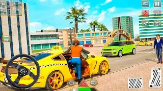 City Taxi Driver Game Simulator - Luxury Taxi Cab 3D | Android GamePlay
