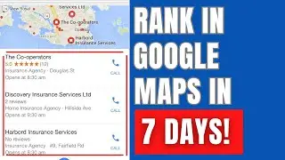 HOW TO RANK IN GOOGLE MAPS  - USING THE {TRIANGLE METHOD} EXPLAINED