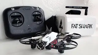 The All NEW FAT SHARK 101 Racing drone