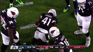 Kenyan Drake Injury (Week 7) HD