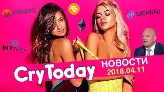 CryToday - Bittrex открыли регистрацию?, Кризис сети Monero. Новости Криптовалют