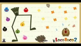 LocoRoco 2 Chapo-Wahr Music with Chavez Green