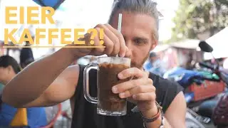EIER KAFFEE IN VIETNAM - Wie schmeckt das? l Vietnamese Egg Coffee in Ho Chi Minh
