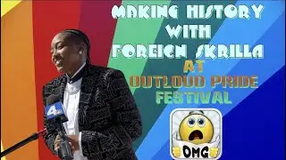 HISTORY IN THE MAKING VLOG 2 WITH FOREIGN SKRILLA LIVE TWITCH PERFORMANCE