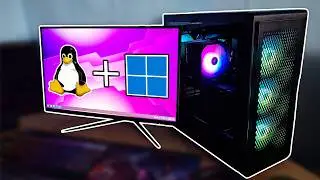 Using Linux feels AMAZING! | Building my first Dualboot PC (Fedora & Windows 11)
