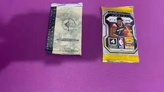 NBA Basketball Hit Upper Deck SP Championship v Prizm Quick Rip Pack Battle 
