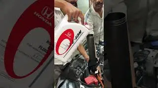CVT oil replacement of Honda city #shorts #automobile #civic #hondacars #hondacivic #engine #honda
