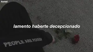 NF - Let You Down (Traducida al Espa&ntilde;ol)