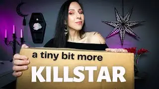 MORE KILLSTAR | A Tiny Bit More #killstar #wearekillstar #goth #unboxing