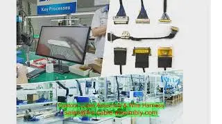 custom micro-coax cable 30 pin harness cable micro coaxial 50 ohm micro coax cable suppliers price p