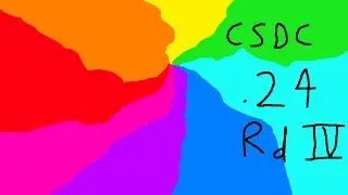 CSDC Tournament Round 4 - GnCK Part 1