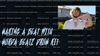 MAKING BEATS WITH MURDA BEATZ NEW DRUM KIT | FL Studio 20