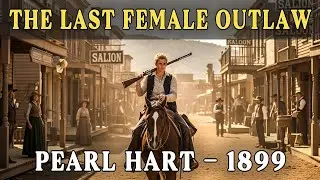 The Last Female Outlaw: Pearl Hart & the Final Stagecoach Robbery in Wild West History