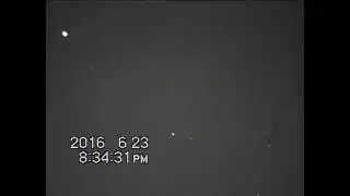 すざく、火星、流星　ASTRO E2(28733) , Mars and  meteor