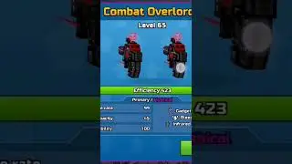 Crafting Combat Overlords in Pixel gun 3d #pg3d #pixelgun3d