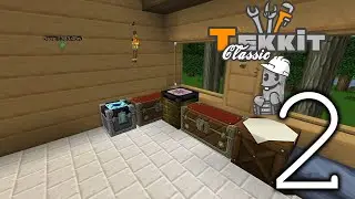 Tekkit Classic #2: Beginning Equivalent Exchange + Solar Power!