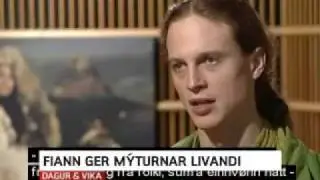 Fiann Paul: Exhibition in Faroe Islands 2009 TV Broadcast